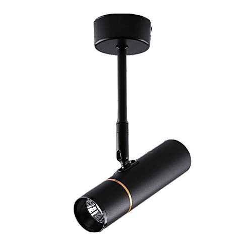 LED Spotlight, 7W Rotatable Wall Mounted Led Spotlight Bedroom Bedside